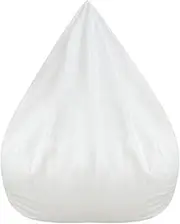 Elfishau Bean Bag Inner Liner and Chair Cover - Lazy Lounger Easy Cleaning Insert Replacement for Classic Sofa Chairs - Adults and Kids (80*90cm, Without Bean Filling)