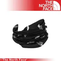 在飛比找蝦皮商城優惠-【The North Face 排汗頭巾《黑色》】CGV7-