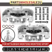 Front Brake Caliper w/ Bracket for Mitsubishi Montero 92-96 Montero Sport 97-03 (for: Mitsubishi)