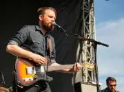 Scott Hutchison of Frightened Rabbit at the St Jeromes Laneway Fes- Old Photo 8