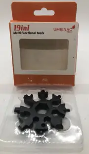 UMEINAC 19in1 Multi Functional Tools Snowflake Tool