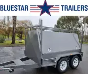 8x5 Tandem Tradesman Trailer 2.0 ton (Three Door Canopy)