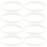 8 Pack Gasket Rubber Sealing O-Ring for Nutri Ninja BL480 BL681A BL682 BL640