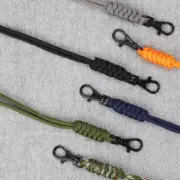 Key Lanyard Neck Lanyard Phone Lanyard Credential Holder Strap Weave