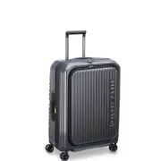 Delsey Paris Securitime Top Opening 66cm Medium Suitcase Anthracite