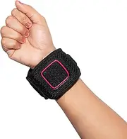Cooling Wristband with Instant Relief from Hot Flashes, Menopause Bracelet | Helps Improve Sleep | Lightweight, Portable & Rechargeable | Easy to Wear with One-Touch Operation