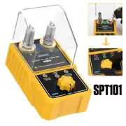 Spark Plug Tester Dual Hole 12V Gasoline Ignition Plug Analyzer Diagnostic Tool