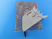 OEM LARGE SIDE COVER WITH DOG & CATCHER FOR STIHL 038 064 066 MS440 MS650 MS660