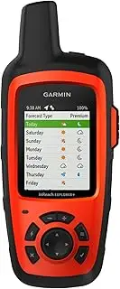 [Garmin] inReach Explorer+, Handheld Satellite Communicator with GPS Navigation, Sensors and TOPO Mapping