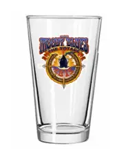 The Moody Blues - Rock and Roll 16 oz Pint Pub Beer Glass Tumbler Tea Water