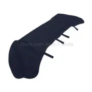 Jaguar XJS Boot Cover 94-96 w/ Sewn-in hardware, Blue German Classic Cloth