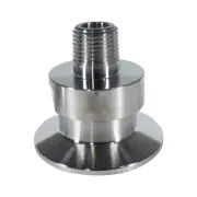 USA Lab Equipment USA Lab 2" Tri-Clamp to MNPT Adapter - Various Sizes - 1/4"...
