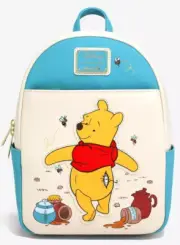 NWT Loungefly Disney Winnie the Pooh Tear Torn Backside Mini Backpack EXCLUSIVE