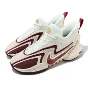 Nike Cosmic Unity 2 EP Coconut Milk Ivory Red Men Basketball Shoes DH1536-102