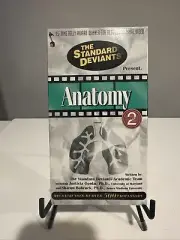 Standard Deviants - Anatomy Part 2 (VHS, 1999)