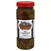 Dell Alpe Giardiniera Hot 16 oz (Pack Of 12)