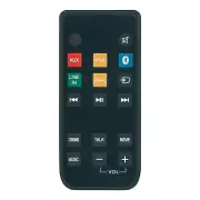 R7114S Remote Control Fit for BlackWeb BWA18SB001 2.1-channel Soundbar System