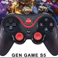 在飛比找蝦皮購物優惠-含手機支架 GEN GAME S5 手機 搖桿 遊戲  手柄