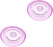 2pcs Dog Toys Throwing Disc Toy for Outdoor Play Pet Dog Puppy Training Discs