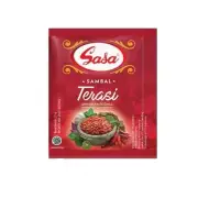 [SASA] Indonesia Sambal Terasi Belacan Terasi Saus Cabai Halal 10x21g