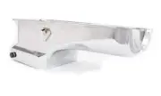 Racing Power Company R9728 Chrome Drag Race Oil Pan For Big Block Fits For