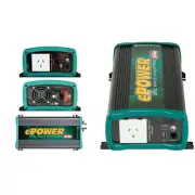 ENERDRIVE ePOWER EN1110S 12V 1000W PURESINE WAVE POWER INVERTER WITH CABLE KIT