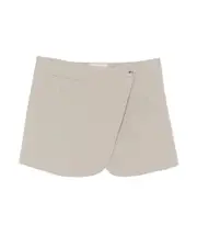 tailored mini skirt FR38,FR40 light brown
