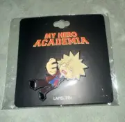 My Hero Academia Chibi Bakugo Lapel Pin Button Bioworld Crunchyroll. New In Pack