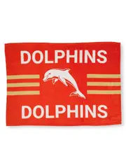 Dolphins NRL Throw Rug