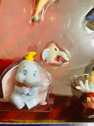 2015 迪士尼 一番賞 聖誕節 限定 愛麗絲 小精靈 小飛象 皮諾丘 小木偶 掛飾 公仔 絕版