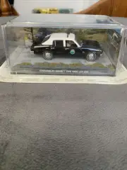 1/43 James Bond 007 Chevrolet Nova Police Live & Let Die Diecast Model