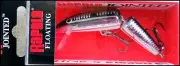 FISHING LURES RAPALA JOINTED J 7 cm CH (Chrome) color