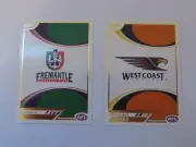 2006 AFL Select Supreme West Coast & Fremantle Derby WA Teams #63 #171