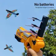 Catapult Plane Foam Air Battle One-Click Ejection Model Launchers Toy Glider Mod