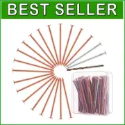 Comprehensive 67-Piece Tree Stump Removal Kit with Copper Nails and Drill Bits
