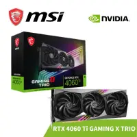 在飛比找蝦皮商城優惠-MSI 微星 GeForce RTX 4060 Ti GAM