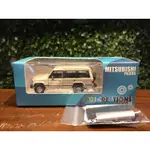 1/64 BM CREATIONS MITSUBISHI PAJERO MK1 IVORY 64B0242【MGM】