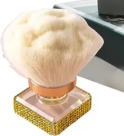 Setting Powder Brush,Nail Dust Brush - Ergonomic Pedciure Tool for Make up Manicure Contouring Nail Cleaning Highlighting