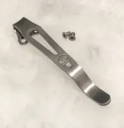 Titanium Deep Carry Pocket Clip Made For Osborne Benchmade 940-1 940-2 940S-2
