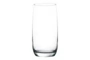 6pc Ocean Ivory 370ml Glass Highball Drink Cup Water/Juice Glassware Set Clear