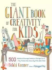 在飛比找三民網路書店優惠-The Giant Book of Creativity f