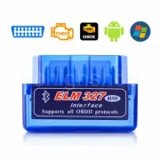 Vehicles Mini ELM327 OBD2 OBDII Bluetooth Auto Car Diagnostic Interface Scanner
