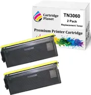 2-Pack Compatible Toner Cartridge for Brother TN-3060 TN3060 (6,700 Pages) for Brother HL5140 HL5150D HL5170DN MFC8220 MFC8440 MFC8840D