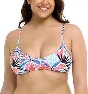 [Body Glove] Women's Standard Alani Strappy Back Bikini Top Swimsuit
