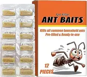 Ant Traps for Indoors - Multipurpose Pet Safe Bait Traps - Effective User-Friendly Ant Baits, Children Safe Bait Trap for Kitchen, Garden, Storage Room