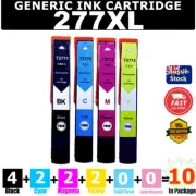 10x 277XL 277 Generic Ink Cartridge For Epson XP-850 XP-860 XP-950 XP-960 XP-970