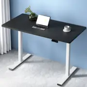 Standing Desk Electric Height Adjustable Sit Stand Desks White Black