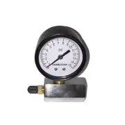 HOME FLEX Pressure Test Gauge 15 Psi LP Gas Pipe Line Testing Tool Leak Tester