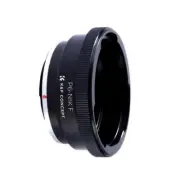 K&F Concept P6-NIK Lens Mount Adapter Ring for Kiev 60 Lens to Nikon AI F Camera