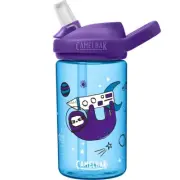 CamelBak Eddy+ NEW Kids 400ml Water Bottle BPA Free - SLOTHS IN SPACE